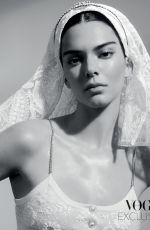 KENDALL JENNER for Vogue Magazine, Hong Kong May 2021