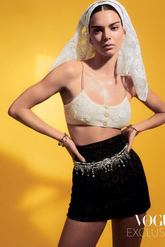 KENDALL JENNER for Vogue Magazine, Hong Kong May 2021