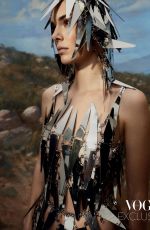 KENDALL JENNER for Vogue Magazine, Hong Kong May 2021