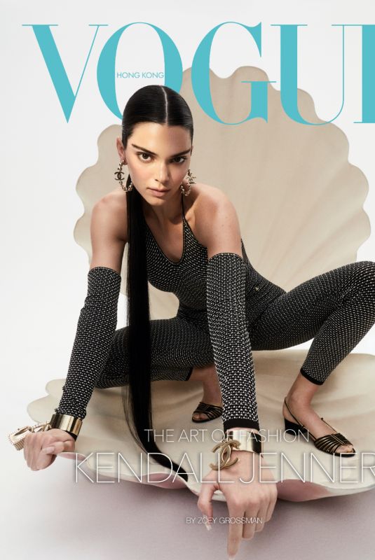KENDALL JENNER in Vogue Magazine, Hong Kong May 2021