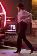 KENDALL JENNER Leaves a Bar in West Hollywood 05/17/2021