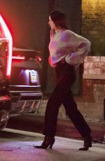 KENDALL JENNER Leaves a Bar in West Hollywood 05/17/2021