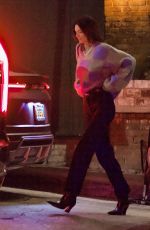 KENDALL JENNER Leaves a Bar in West Hollywood 05/17/2021