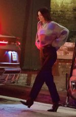 KENDALL JENNER Leaves a Bar in West Hollywood 05/17/2021