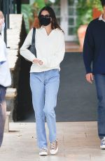 KENDALL JENNER Leaves Hotel Bel-Air in Los Angeles 05/06/2021