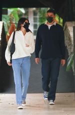 KENDALL JENNER Leaves Hotel Bel-Air in Los Angeles 05/06/2021