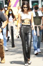 KENDALL JENNER Leaves Staples Center in Los Angeles 05/30/2021
