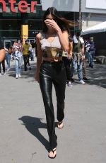 KENDALL JENNER Leaves Staples Center in Los Angeles 05/30/2021