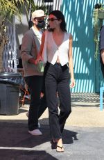 KENDALL JENNER Out and About in West Hollywood 05/21/2021