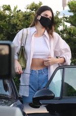KENDALL JENNER Out for Dinner in Malibu 05/03/2021