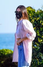 KENDALL JENNER Out for Dinner in Malibu 05/03/2021