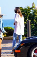 KENDALL JENNER Out for Dinner in Malibu 05/03/2021