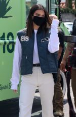 KENDALL JENNER Promotes 818 Tequila in Los Angeles 05/17/2021