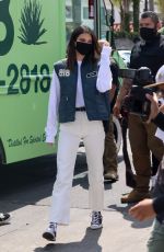 KENDALL JENNER Promotes 818 Tequila in Los Angeles 05/17/2021