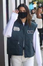 KENDALL JENNER Promotes 818 Tequila in Los Angeles 05/17/2021