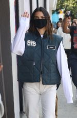 KENDALL JENNER Promotes 818 Tequila in Los Angeles 05/17/2021