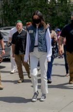 KENDALL JENNER Promotes 818 Tequila in Los Angeles 05/17/2021