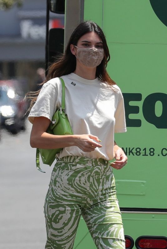 KENDALL JENNER Promotes 818 Tequila in Los Angeles 05/19/2021