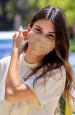KENDALL JENNER Promotes 818 Tequila in Los Angeles 05/19/2021