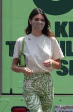 KENDALL JENNER Promotes 818 Tequila in Los Angeles 05/19/2021
