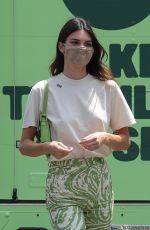 KENDALL JENNER Promotes 818 Tequila in Los Angeles 05/19/2021