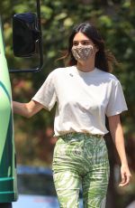 KENDALL JENNER Promotes 818 Tequila in Los Angeles 05/19/2021
