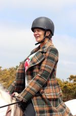 KERRY KATONA at Horse Riding in Sussex 05/30/2021