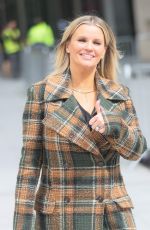 KERRY KATONA Leaves Morning Live TV in London 05/26/2021
