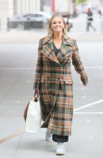 KERRY KATONA Leaves Morning Live TV in London 05/26/2021