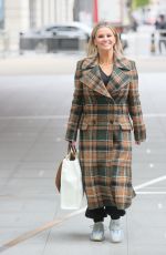 KERRY KATONA Leaves Morning Live TV in London 05/26/2021