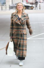 KERRY KATONA Leaves Morning Live TV in London 05/26/2021