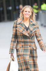 KERRY KATONA Leaves Morning Live TV in London 05/26/2021