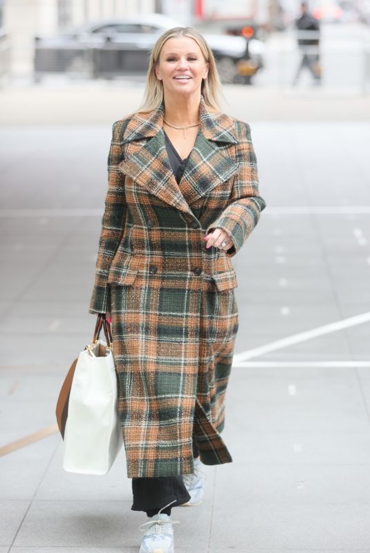 KERRY KATONA Leaves Morning Live TV in London 05/26/2021
