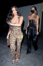 KIM and KHLOE KARDASHIAN at Craig