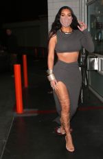 KIM KARDASHIAN at a Birthday Party in Beverly Hills 05/23/2021