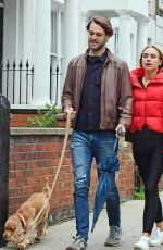 KIMBERLEY GARNER Out and About in Notting Hill 05/23/2021