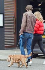 KIMBERLEY GARNER Out and About in Notting Hill 05/23/2021