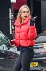 KIMBERLEY GARNER Out and About in Notting Hill 05/23/2021