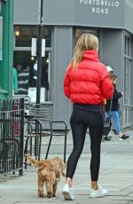 KIMBERLEY GARNER Out and About in Notting Hill 05/23/2021