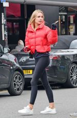 KIMBERLEY GARNER Out and About in Notting Hill 05/23/2021