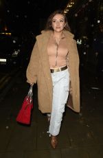 KIMBERLY HART-SIMPSON Night Out in Manchester 05/08/2021