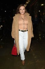 KIMBERLY HART-SIMPSON Night Out in Manchester 05/08/2021