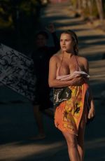 KINSEY WOLANSKI in Bikini at a Photoshoot 08/07/2020