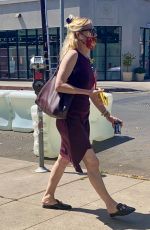 KIRSTEN DUNST Out for Coffee on Melrose in West Hollywood 05/26/2021