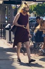 KIRSTEN DUNST Out for Coffee on Melrose in West Hollywood 05/26/2021
