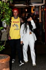 KOURTNEY KARDASHIAN and Travis Barker Out Kissing in Calabsas 05/25/2021