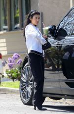 KOURTNEY KARDASHIAN at Cha Cha Matcha in West Hollywood 05/07/2021