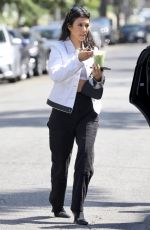KOURTNEY KARDASHIAN at Cha Cha Matcha in West Hollywood 05/07/2021