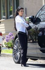 KOURTNEY KARDASHIAN at Cha Cha Matcha in West Hollywood 05/07/2021