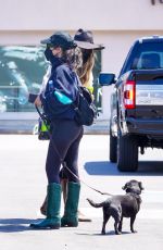 KOURTNEY KARDASHIAN Out and About in Malibu 05/15/2021